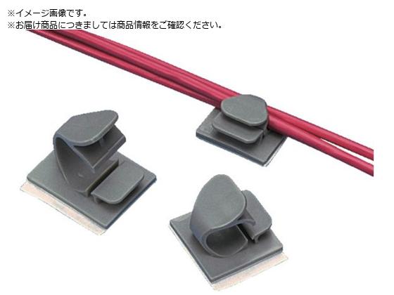 PANDUIT コードクリップ 粘着テープ付き テレホングレー 100個入 LWC38-A-C14 PANDUIT コードクリップ 粘着テープ付き テレホングレー 100個入 LWC38-A-C14