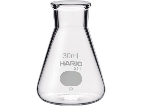 HARIO 三角フラスコ 目安目盛付 30ml SF-30-SCI HARIO 三角フラスコ 目安目盛付 30ml SF-30-SCI