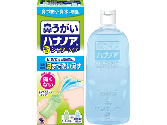 小林製薬 ハナノアシャワー 500mL