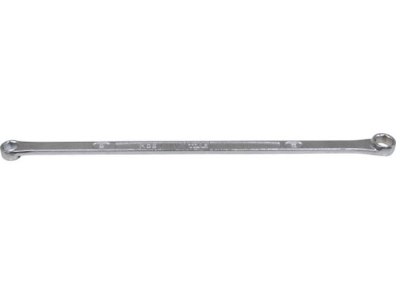 TONE 超ロング 両口めがねレンチ ストレート・6角 対辺寸法10×12mm M05V-1012 TONE 超ロング 両口めがねレンチ ストレート・6角 対辺寸法10×12mm M05V-1012