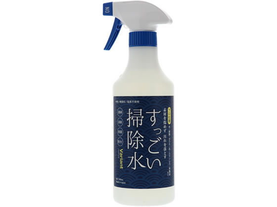 ガナ・ジャパン すっごい掃除水 そのまま使えるタイプ 500mL