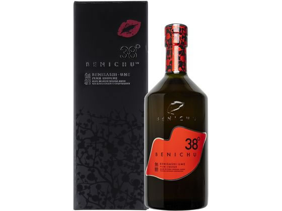 若狭三方ビバレッジ 無糖梅酒 BENICHU38° 750ml 38度