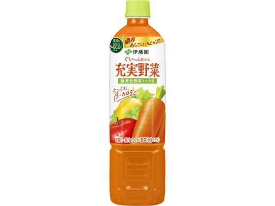 伊藤園 充実野菜 緑黄色野菜ミックス 740g 伊藤園 充実野菜 緑黄色野菜ミックス 740g