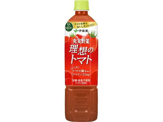 伊藤園 充実野菜 理想のトマト 740g 伊藤園 充実野菜 理想のトマト 740g