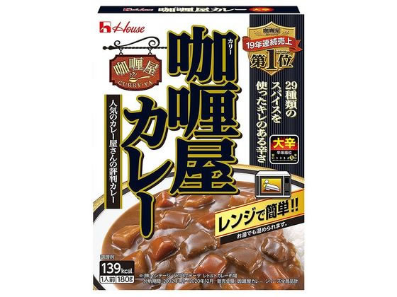 ハウス食品 カリー屋 カレー 大辛 180G ハウス食品 カリー屋 カレー 大辛 180G