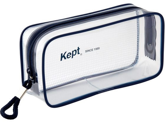 レイメイ ケプト kept クリアペンポーチ ネイビー KPF902K レイメイ ケプト kept クリアペンポーチ ネイビー KPF902K