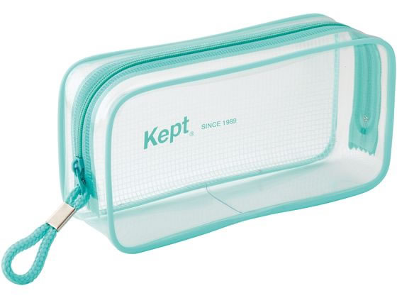 レイメイ ケプト kept クリアペンポーチ ライトブルー KPF902H
