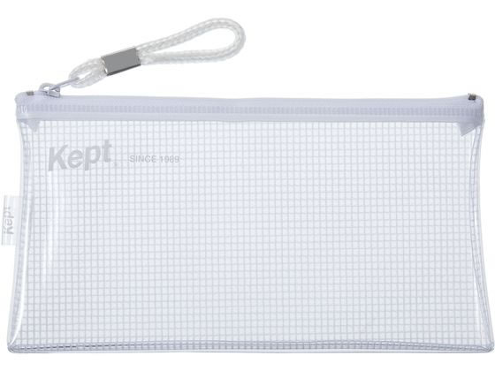 レイメイ ケプト kept クリアペンケース ホワイト KPF603W レイメイ ケプト kept クリアペンケース ホワイト KPF603W