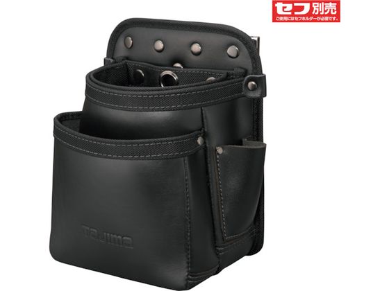 タジマ 着脱式腰袋K 2段中 SFKBK-2M タジマ 着脱式腰袋K 2段中 SFKBK-2M