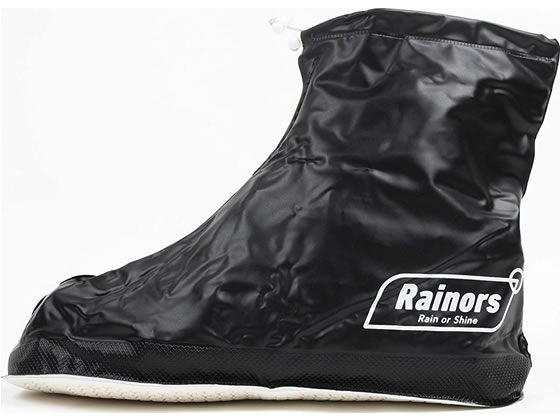 日本出版販売 Rainors レインシューズカバーブック 黒
