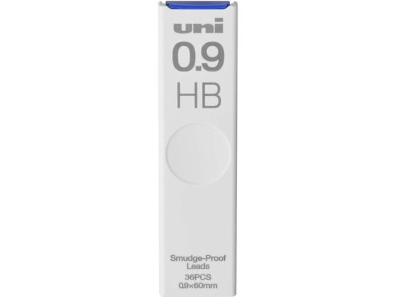 三菱鉛筆 シャープ替芯 uni(ユニ) 0.9mm HB 36本 ULS0936HB