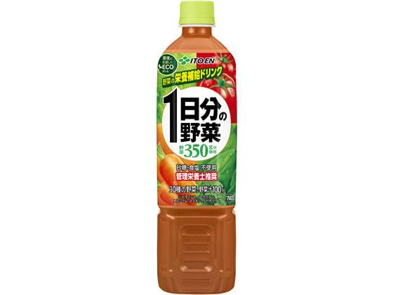 伊藤園 1日分の野菜 740g 伊藤園 1日分の野菜 740g