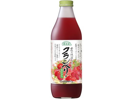 マルカイコーポレーション 順造選クランベリー 1000ml マルカイコーポレーション 順造選クランベリー 1000ml