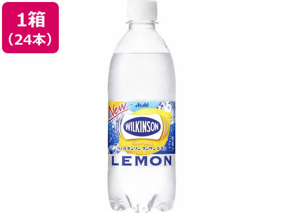 アサヒ飲料 ウィルキンソン タンサンレモンペット 500ML×24本 アサヒ飲料 ウィルキンソン タンサンレモンペット 500ML×24本