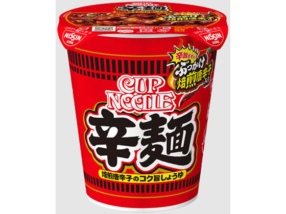 日清食品 カップヌードル 辛麺 82G 日清食品 カップヌードル 辛麺 82G