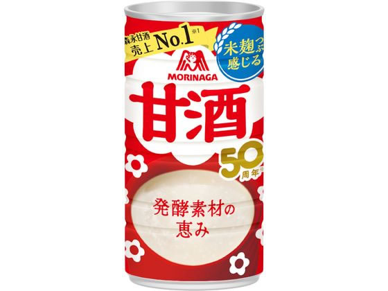 森永製菓 甘酒 190G 森永製菓 甘酒 190G