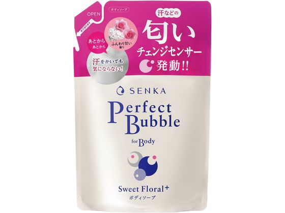 ファイントゥデイ 専科パーフェクトバブルフォーボディスイートフローラル替350mL ファイントゥデイ 専科パーフェクトバブルフォーボディスイートフローラル替350mL