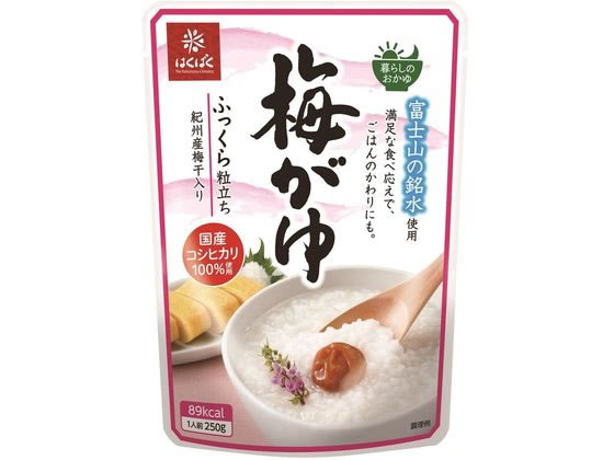 はくばく 梅がゆ 250G はくばく 梅がゆ 250G
