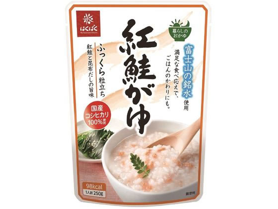 はくばく 紅鮭がゆ 250G はくばく 紅鮭がゆ 250G