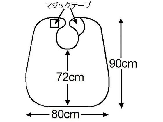 MANRAKU �G�R�m�~�[�H���p�G�v���� 25-6645-0009 ���[�t�O���[�� MR-3002(80X90CM)