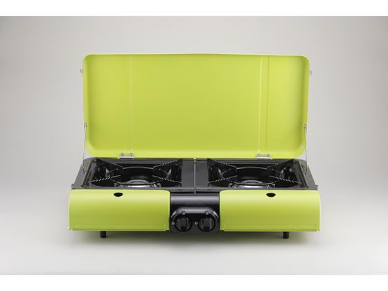 イワタニ カセットガス テーブルトップBBQグリル フラットツイン