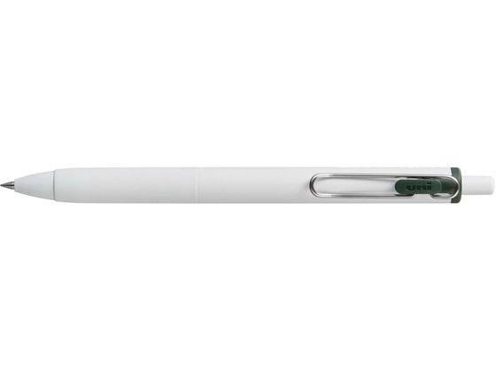 三菱鉛筆 ユニボールワン 0.38mm グリーンブラック UMNS38.7