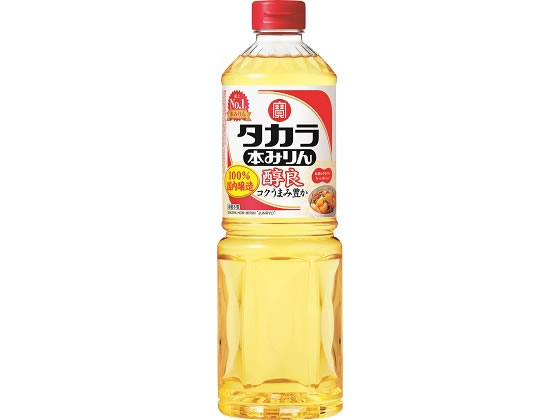 宝酒造 本みりん 醇良 1000ml