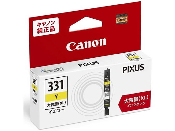 キヤノン インクタンク BCI-331XLY イエロー大容量 5117C001 キヤノン インクタンク BCI-331XLY イエロー大容量 5117C001