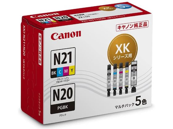 キヤノン XKI-N21(BK C M Y)+XKI-N20マルチパック 5333C002 キヤノン XKI-N21(BK C M Y)+XKI-N20マルチパック 5333C002