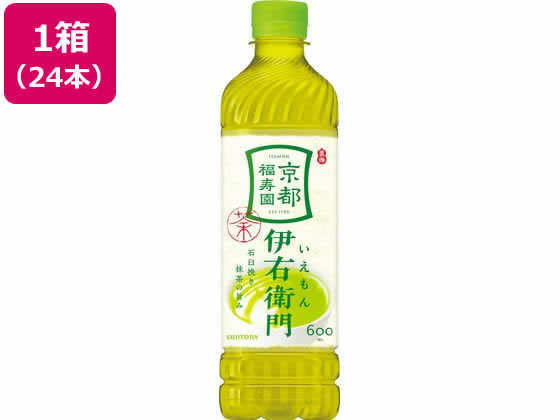 サントリー 伊右衛門 600ml 24本 サントリー 伊右衛門 600ml 24本