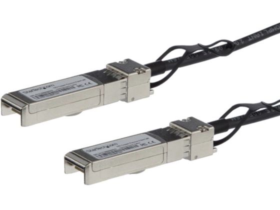 StarTech DAC TwinaxP[u 6m CiscoiSFP-H10GB-CU2-5M݊ ASR9000 1000Ή SFPH10GBCU6M