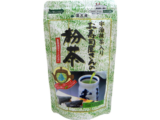 国太楼 急須用ティーバッグお寿司屋さんの粉茶 20P 国太楼 急須用ティーバッグお寿司屋さんの粉茶 20P
