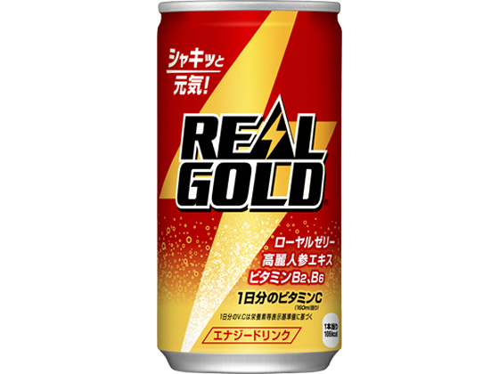 コカ・コーラ リアルゴールド 190ml缶 コカ・コーラ リアルゴールド 190ml缶