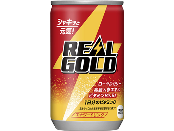 コカ・コーラ リアルゴールド 160ml缶 コカ・コーラ リアルゴールド 160ml缶