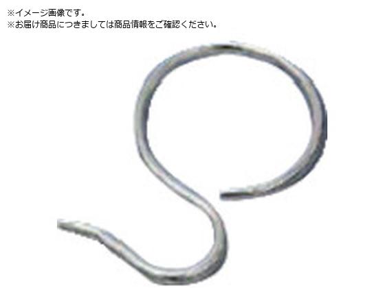 水本 Sフック ステンレス パイプSカン 全長61.8mm 使用荷重:0.03kN SG-25 水本 Sフック ステンレス パイプSカン 全長61.8mm 使用荷重:0.03kN SG-25