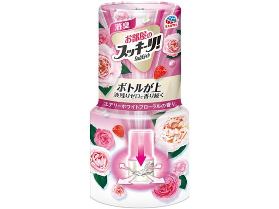 アース製薬 お部屋のスッキーリ エアリーホワイトフローラルの香り