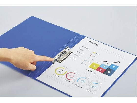 りょうページ Amazon | コクヨ ファイル キャンパス レバーファイル Z式 A4縦 120枚