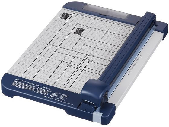 コクヨ ペーパーカッターロータリー式 10枚切チタン加工刃A4 DN-TR103
