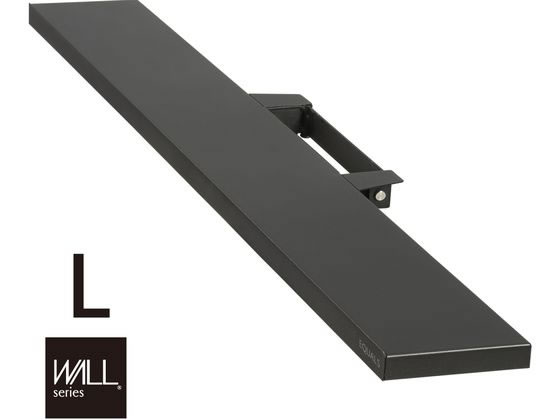 ナカムラ WALL V2・V3・V5対応サウンドバー棚板W118ブラック ナカムラ WALL V2・V3・V5対応サウンドバー棚板W118ブラック
