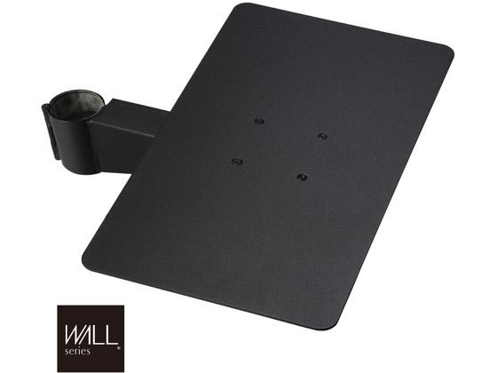 ナカムラ WALLA2ロータイプ対応 レコーダー棚 ブラック