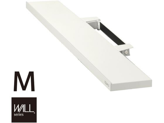 ナカムラ WALLテレビスタンド V4・PRO用サウンドバー棚板M 幅95 ホワイト