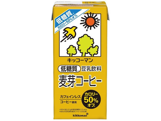 キッコーマンソイフーズ 低糖質 豆乳 麦芽コーヒー 1000ml キッコーマンソイフーズ 低糖質 豆乳 麦芽コーヒー 1000ml
