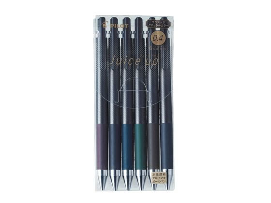パイロット ジュースアップ04 クラシックグロッシーカラー6色 LJP120S4-6CCG