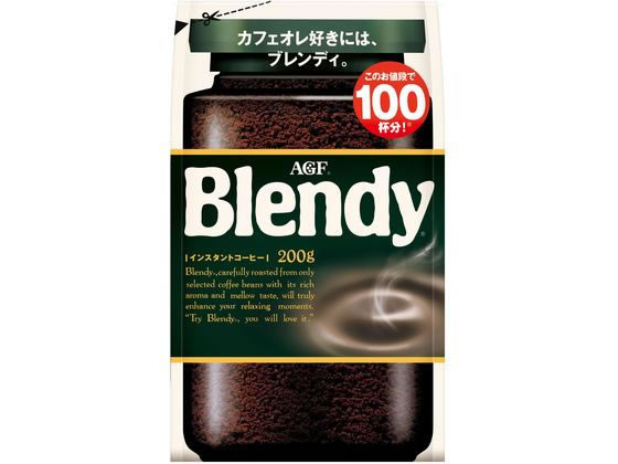 AGF ブレンディ 袋 200G AGF ブレンディ 袋 200G