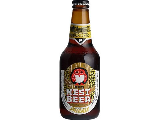 木内酒造 常陸野ネストビール ペールエール 瓶 330ml 5.5度