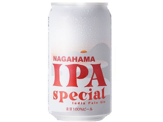 長濱浪漫ビール 都光 長浜IPA スペシャル 缶 350ml 6度
