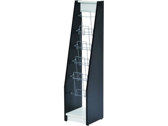 アール・エフ・ヤマカワ 木製カタログスタンド? シングル ダーク