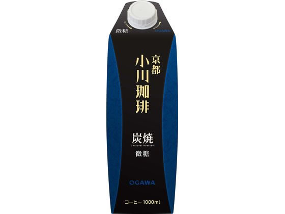 小川珈琲 京都 小川珈琲 炭焼珈琲 微糖 1L 小川珈琲 京都 小川珈琲 炭焼珈琲 微糖 1L