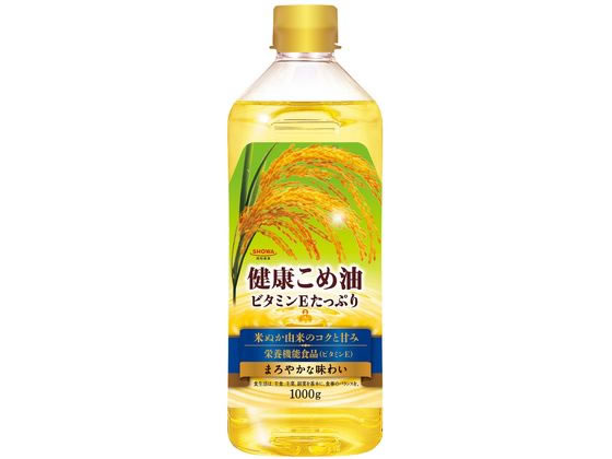昭和産業 健康こめ油 1kg 昭和産業 健康こめ油 1kg