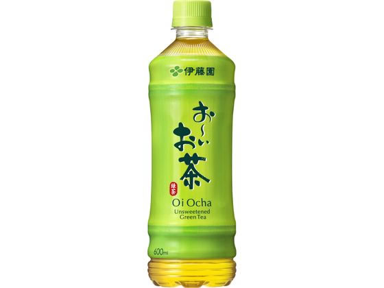 伊藤園 お〜いお茶 緑茶 600ml 伊藤園 お〜いお茶 緑茶 600ml